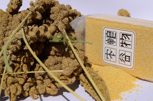 粮物农谷2015年秋季新谷穗原料与粮农谷物产品实拍